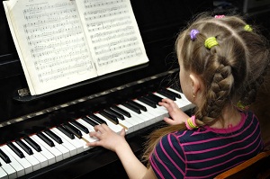 child piano